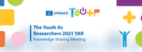 Youth As Researchers 2021 YAR Knowledge-Sharing Meeting